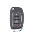 Keyless Factory KeylessFactory: 2017-2020 Hyundai Sonata / 4-Button Flip Key / PN: 95430-C1210 / TQ8-RKE-4F25 RFK-HY-SN25